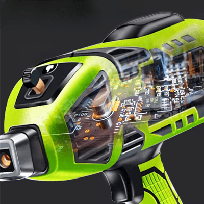 Poste Soudage - ElectricWeldingMachine™ - Vert - Paul Bricole