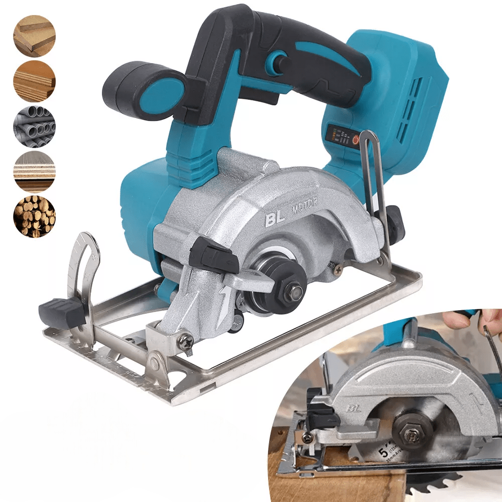 Scie Electrique - MakCutPro™ - Bleu 5inch - Paul Bricole