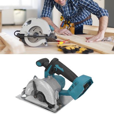 Scie Electrique - MakCutPro™ - Bleu 5inch - Paul Bricole