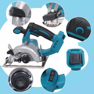 Scie Electrique - MakCutPro™ - Bleu 5inch - Paul Bricole