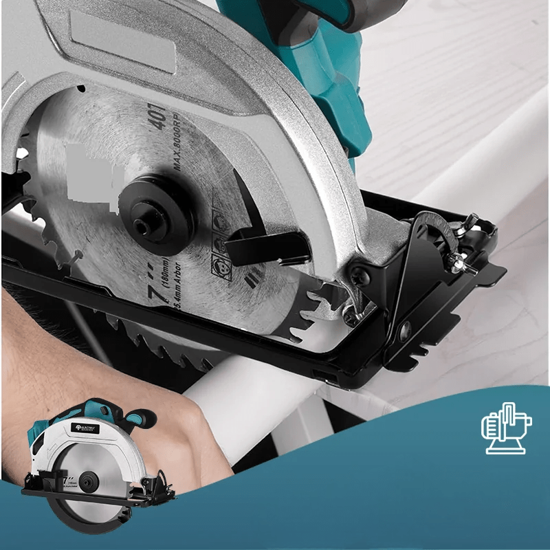 Scie Electrique - MakCutPro™ - Bleu 7inch - Paul Bricole