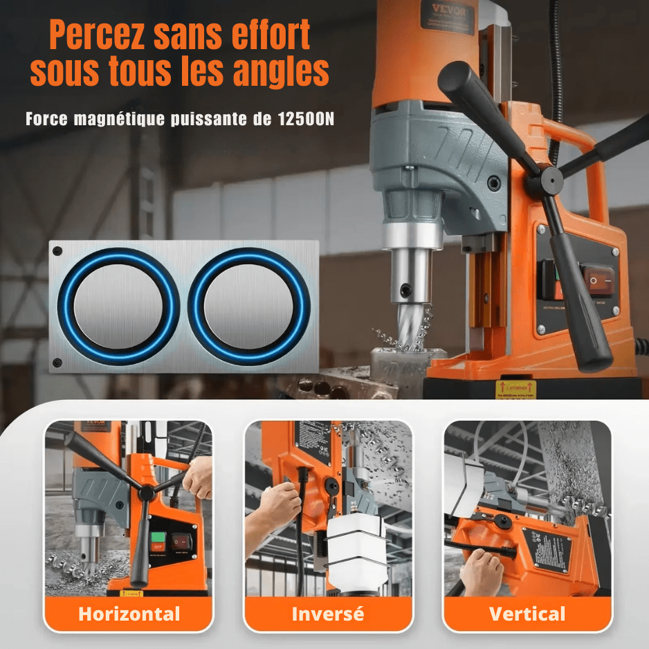 Perceuse Magnétique - DrillPress™ - Paul Bricole