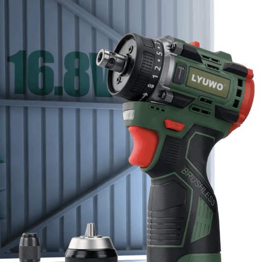 Perceuse Visseuse Sans Fil - DrillMaster™ - Paul Bricole