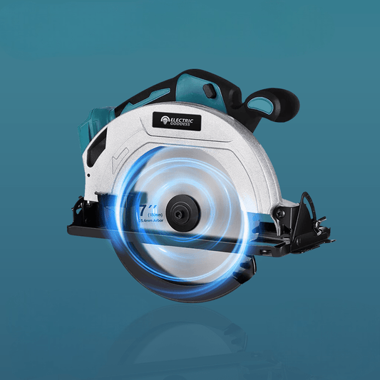 Scie Electrique - MakCutPro™ - Bleu 7inch - Paul Bricole