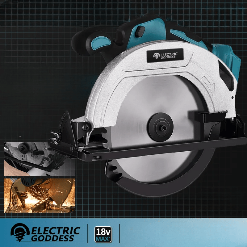 Scie Electrique - MakCutPro™ - Bleu 7inch - Paul Bricole