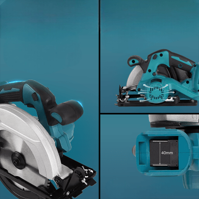 Scie Electrique - MakCutPro™ - Bleu 7inch - Paul Bricole