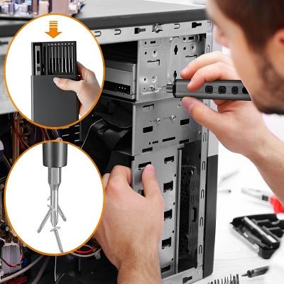 Tournevis pour Électricité - ElectricScrewdriverSet™ - 68 en 1 Pro - Paul Bricole